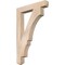 Ekena Millwork Balboa Craftsman Smooth Bracket, Douglas Fir, 3 1/2"W x 24"D x 36"H BKT04X24X36BOA04SDF - alternate 1